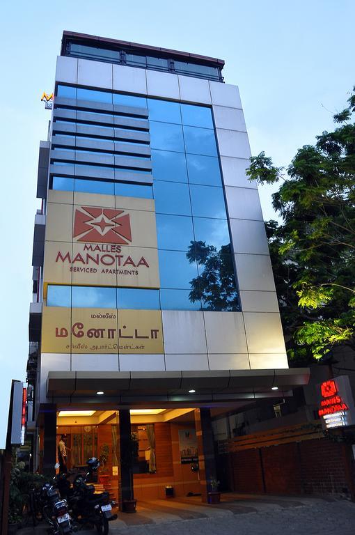 Malles Manotaa Čennai Exteriér fotografie